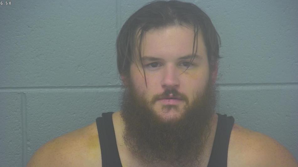 Arrest photo of JACOB FRENCH 